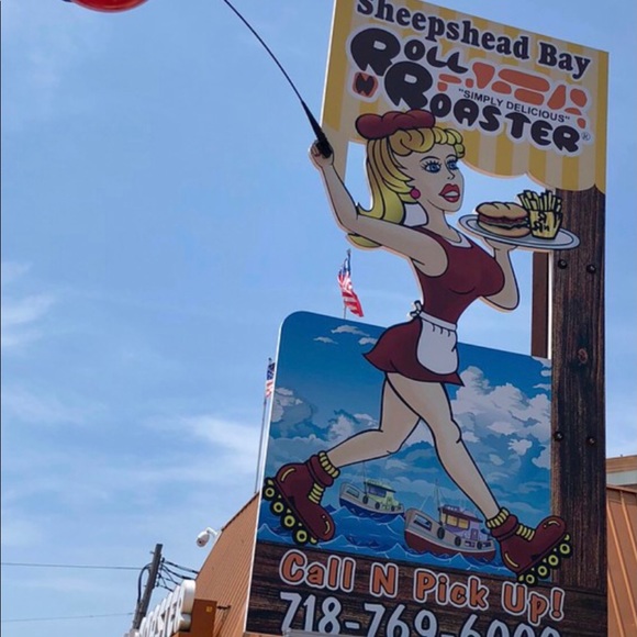 Roll N Roaster Brooklyn NY *  50th anniversary Collectible Mask - Picture 6 of 8